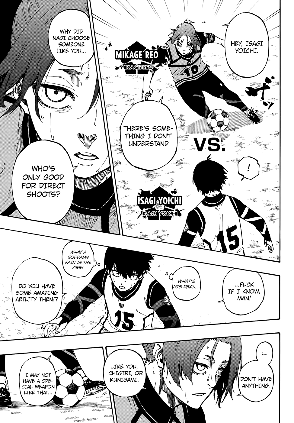 Blue Lock, Chapter 61 image 10